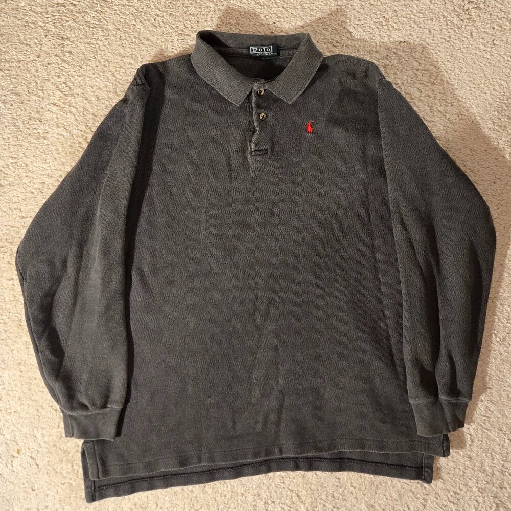 Polo Ralph Lauren Vintage Polo Long Sleeve Jumper Sweater Men's Size M